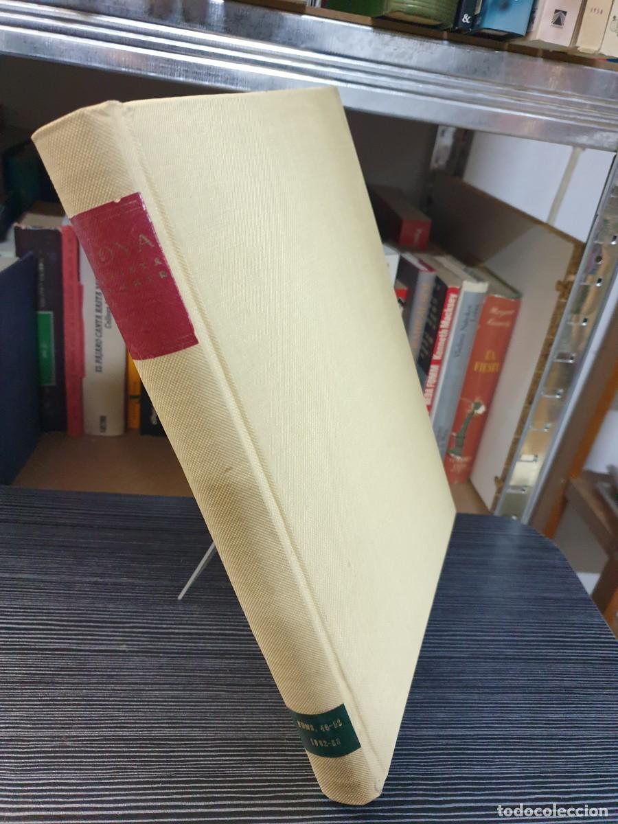 Libros: Goya: Revista de Arte (N&uacute;meros 49-52, correspondientes a los a&ntilde;os 1962-63) Fundaci&oacute;n L&aacute;zaro Galdi