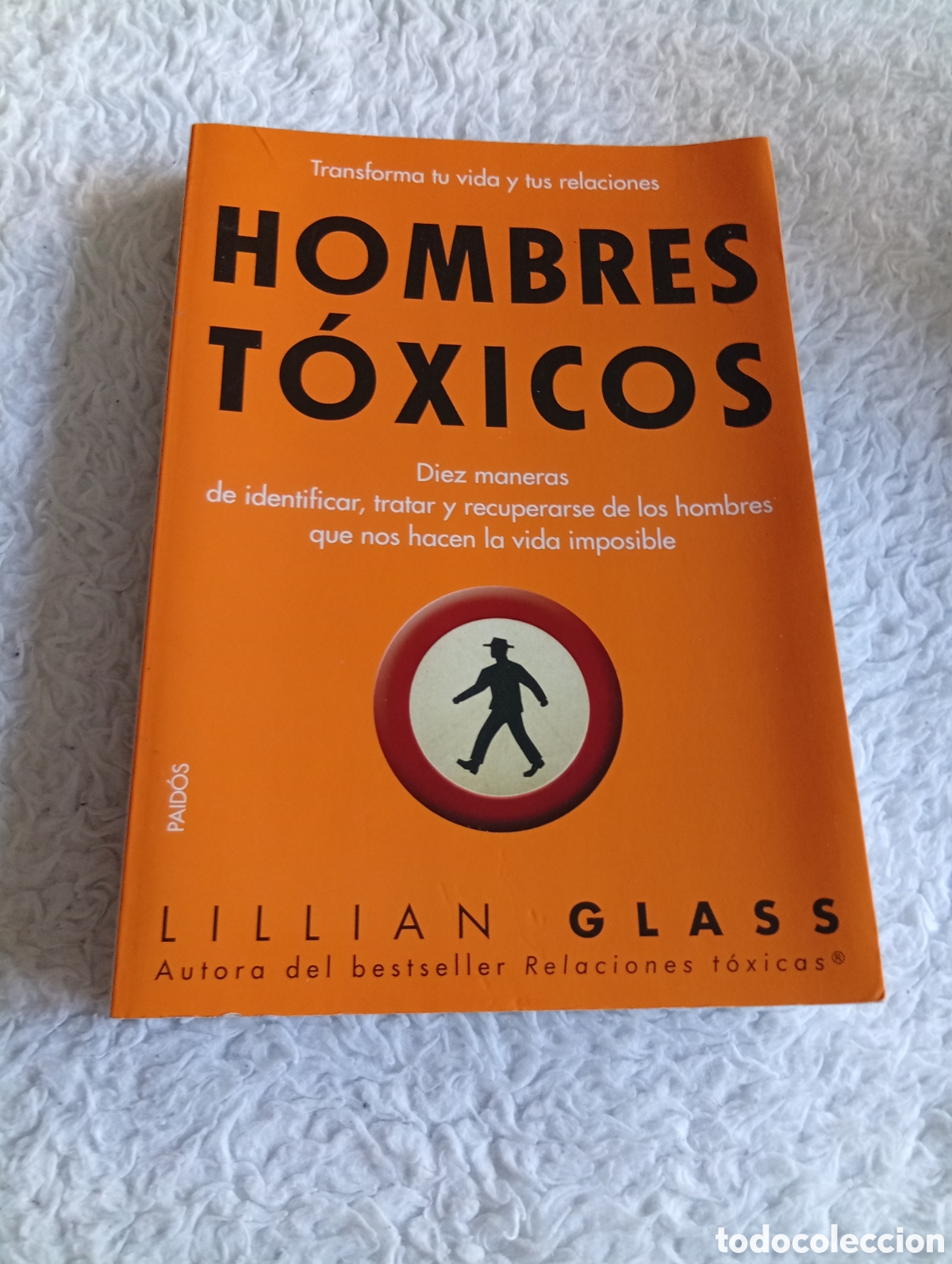 B&uuml;cher: Hombres t&oacute;xicos. Lillian Grass