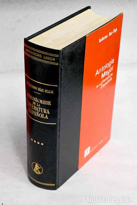 Libros: Antologia mayor de la Literatura espa&ntilde;ola, tomo IV