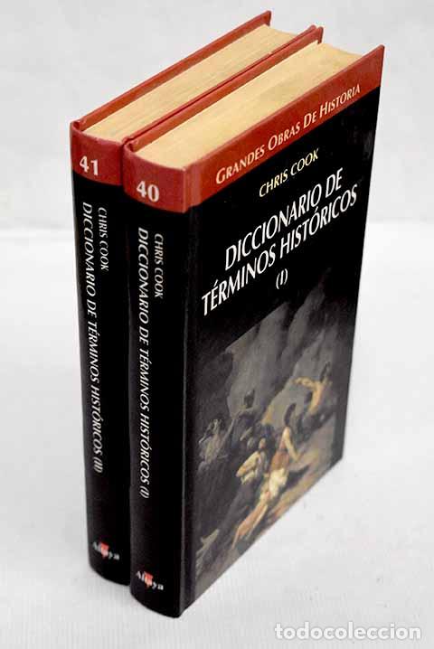 Libros: Diccionario de t&eacute;rminos hist&oacute;ricos.- Cook, Chris