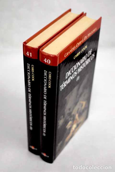 Libros: Diccionario de t&eacute;rminos hist&oacute;ricos.- Cook, Chris