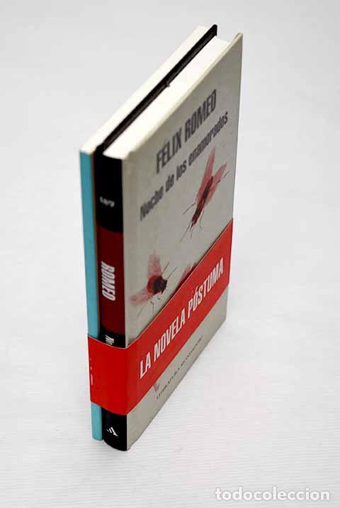 Libros: Noche de los enamorados.- Romeo, F&eacute;lix
