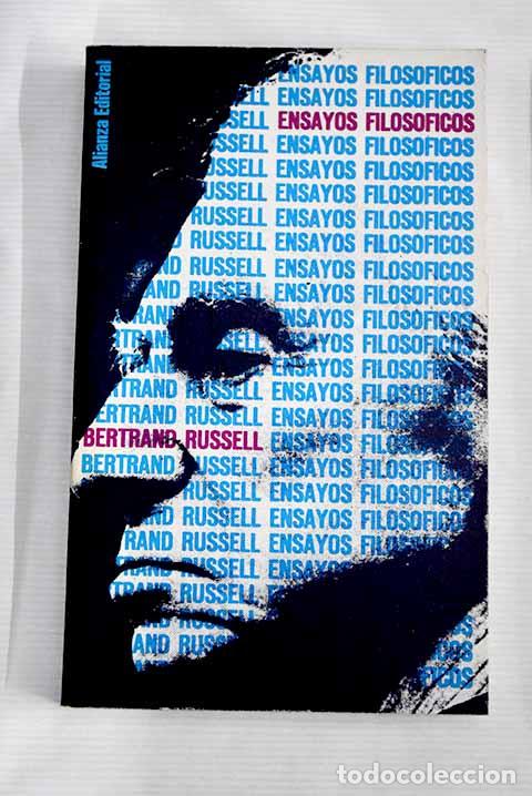 Libros: Ensayos filos&oacute;ficos: Russell, Bertrand.- Russell, Bertrand