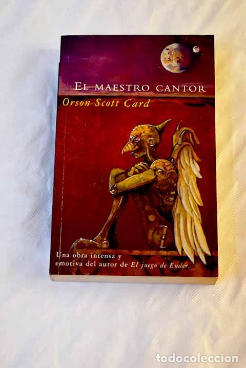 Libros: Maestro cantor: Card, Orson Scott.- Card, Orson Scott