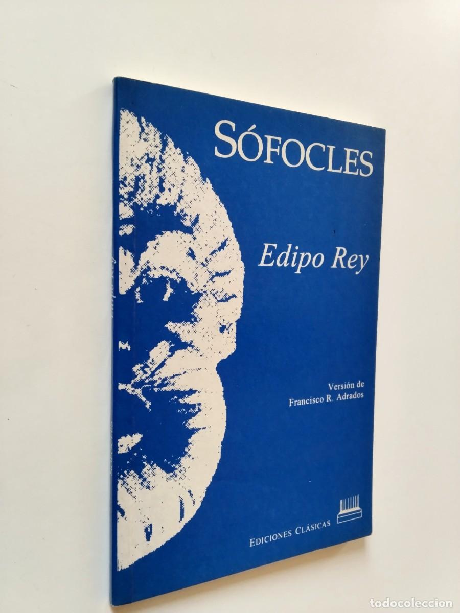 Libros: S&oacute;focles (Traducci&oacute;n de Francisco Rodr&iacute;guez Adrados) - Edipo Rey