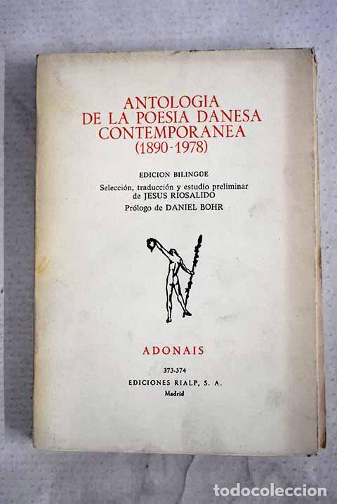B&uuml;cher: Antolog&iacute;a de la poes&iacute;a danesa contempor&aacute;nea: (1890-1978)