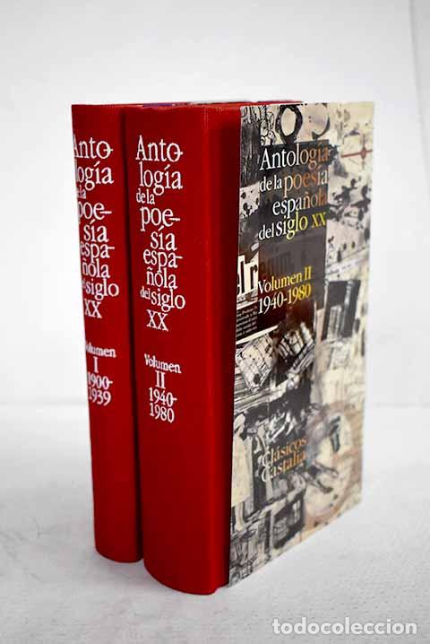 B&uuml;cher: Antolog&iacute;a de la poes&iacute;a espa&ntilde;ola del siglo XX