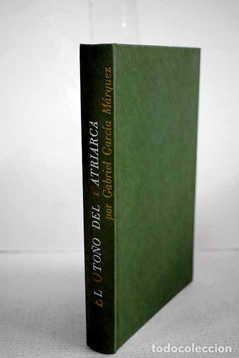 B&uuml;cher: El oto&ntilde;o del patriarca.- Garc&iacute;a M&aacute;rquez, Gabriel