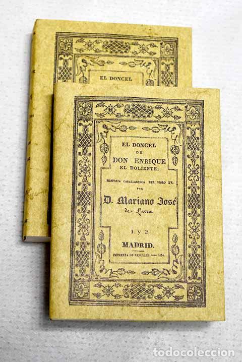 Libros: El doncel de Don Enrique el Doliente.- Larra, Mariano Jos&eacute; de