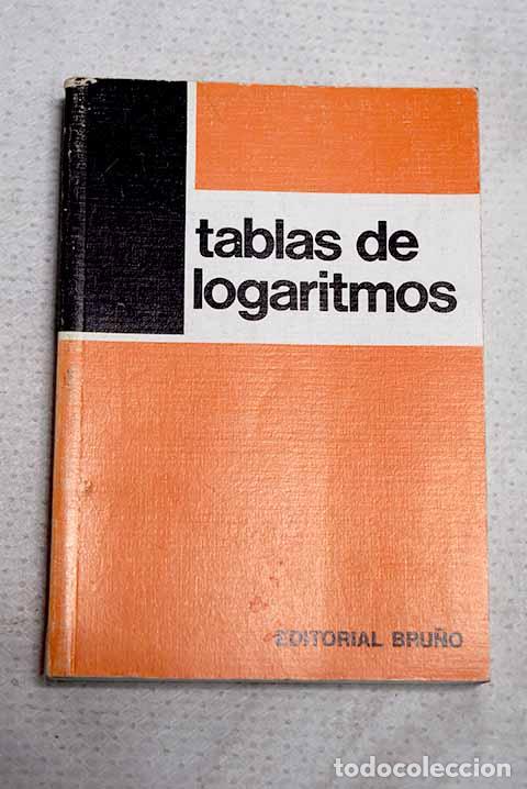 Libri di seconda mano: Tablas de logaritmos