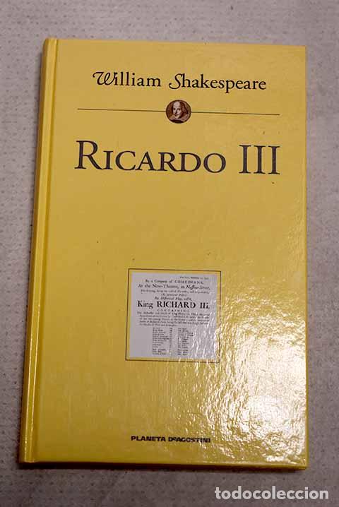 Libros: Ricardo III: Shakespeare, William.- Shakespeare, William
