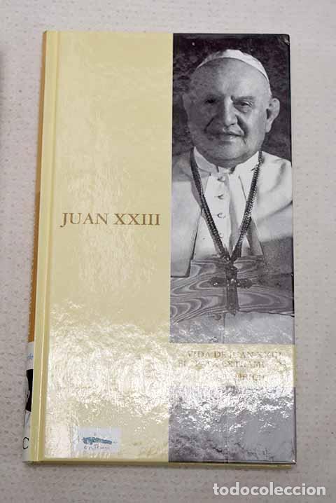Libros: Vida de Juan XXIII: el Papa extramuros .- Lubich, Gino