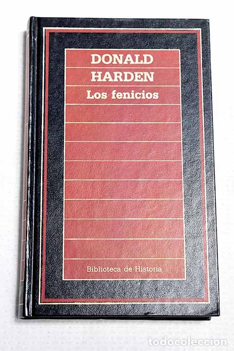 Libros: Los fenicios: Harden, Donald.- Harden, Donald