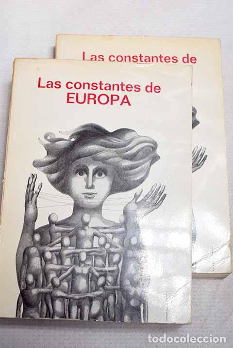 Libros: Las constantes de Europa