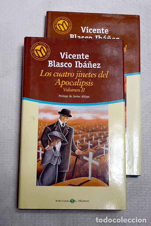 Libros: Los cuatro jinetes del Apocalipsis.- Blasco Ib&aacute;&ntilde;ez, Vicente