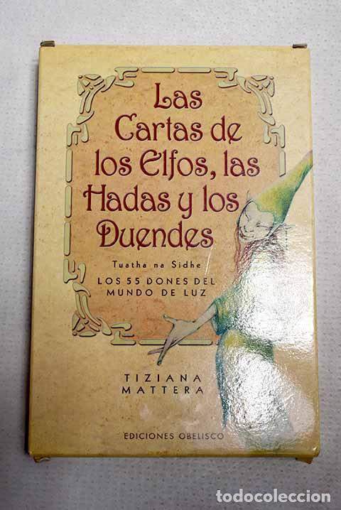 B&uuml;cher: Las cartas de los elfos, las hadas y los duendes: tuatha na Sidhe : los 55 dones del mundo de luz