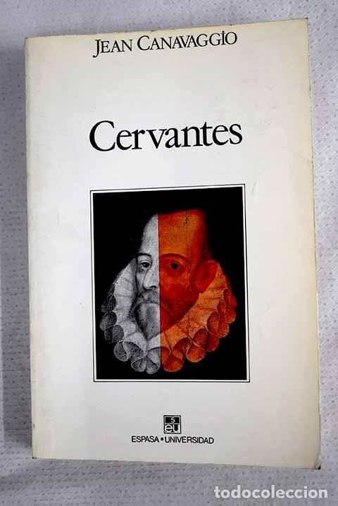 B&uuml;cher: Cervantes: Canavaggio, Jean.- Canavaggio, Jean