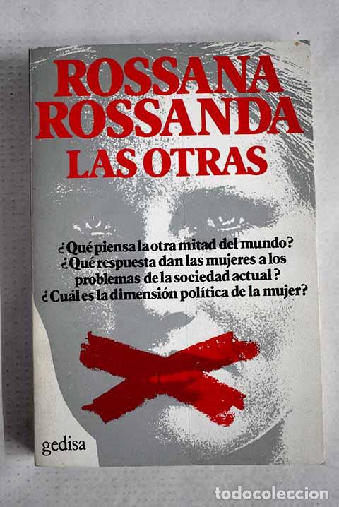 B&uuml;cher: Las otras: Rossanda, Rossana.- Rossanda, Rossana