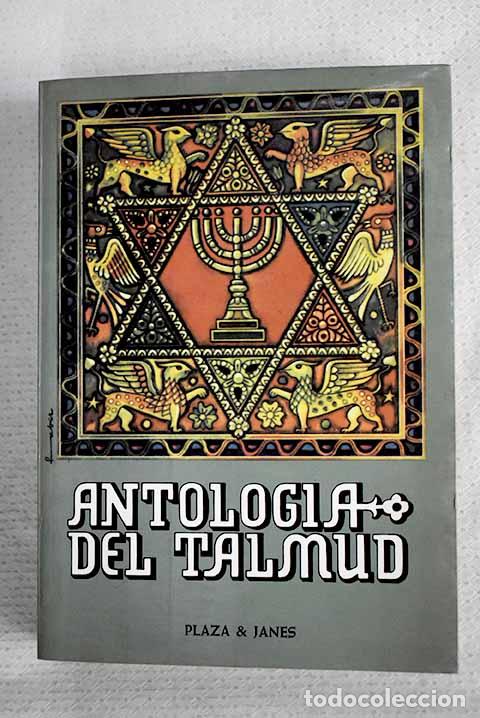 books: Antolog&iacute;a del Talmud