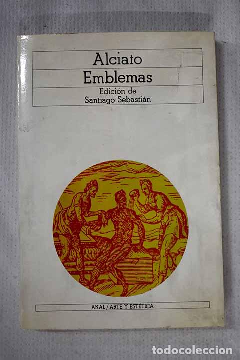 books: Emblemas: Alciato: Akal..- Alciato