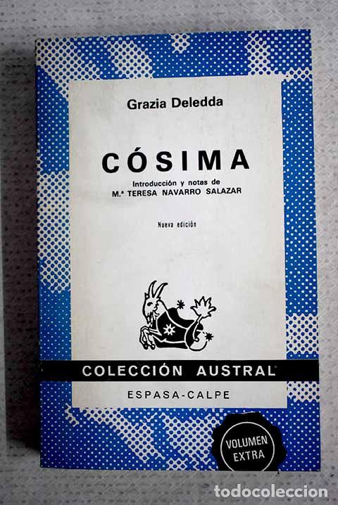Livres: C&oacute;sima: Deledda, Grazia.- Deledda, Grazia