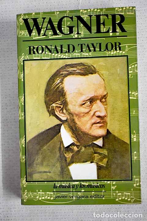 Livres: Wagner: Taylor, Ronald.- Taylor, Ronald
