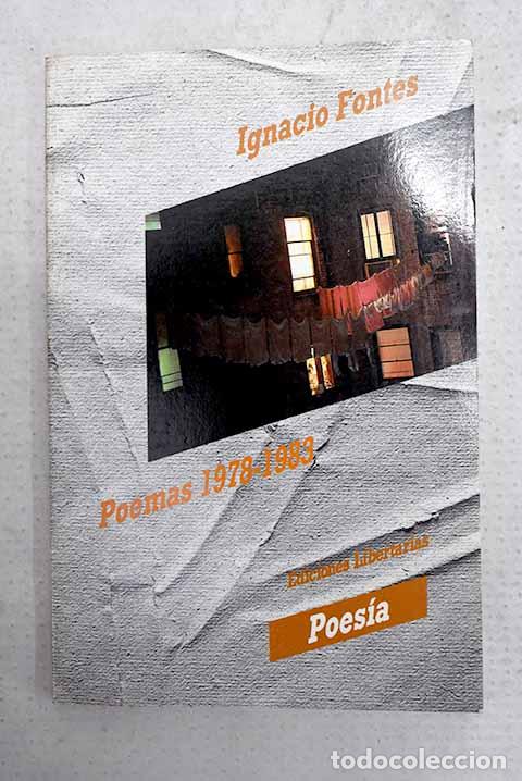 Libros: Poemas 1978-1983: Fontes, Ignacio.- Fontes, Ignacio