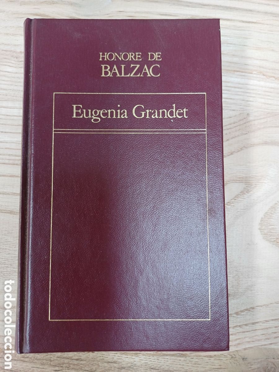 Libros: Honor&eacute; de balzac-Eugenia grandet, 1982