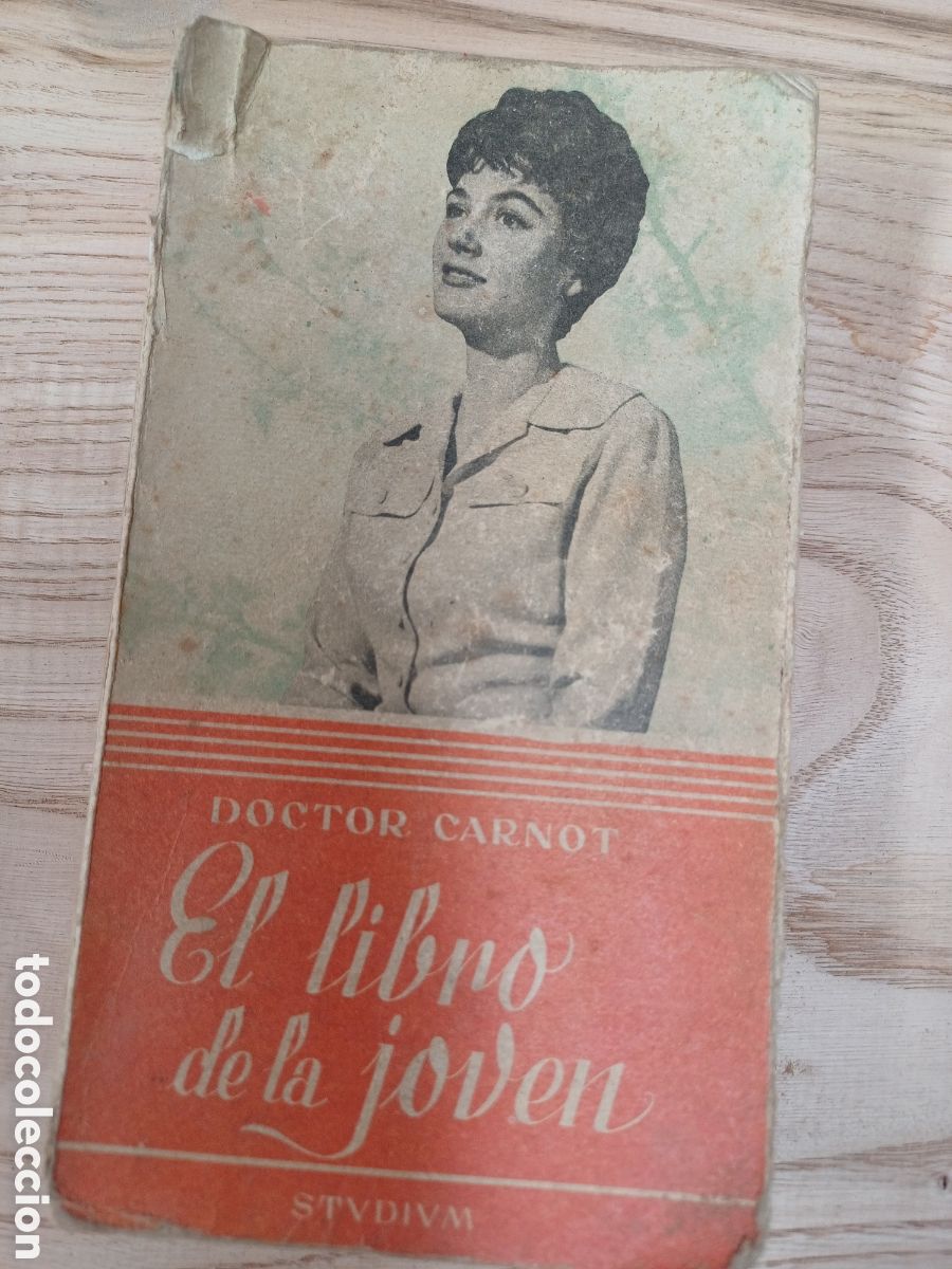 Libros: El libro de la joven- dr.carnot. 1963