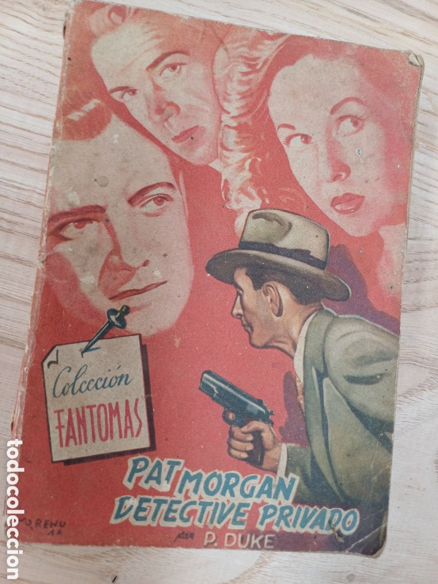 Libros: Pat morgan- detective privado. 1&deg; ed.