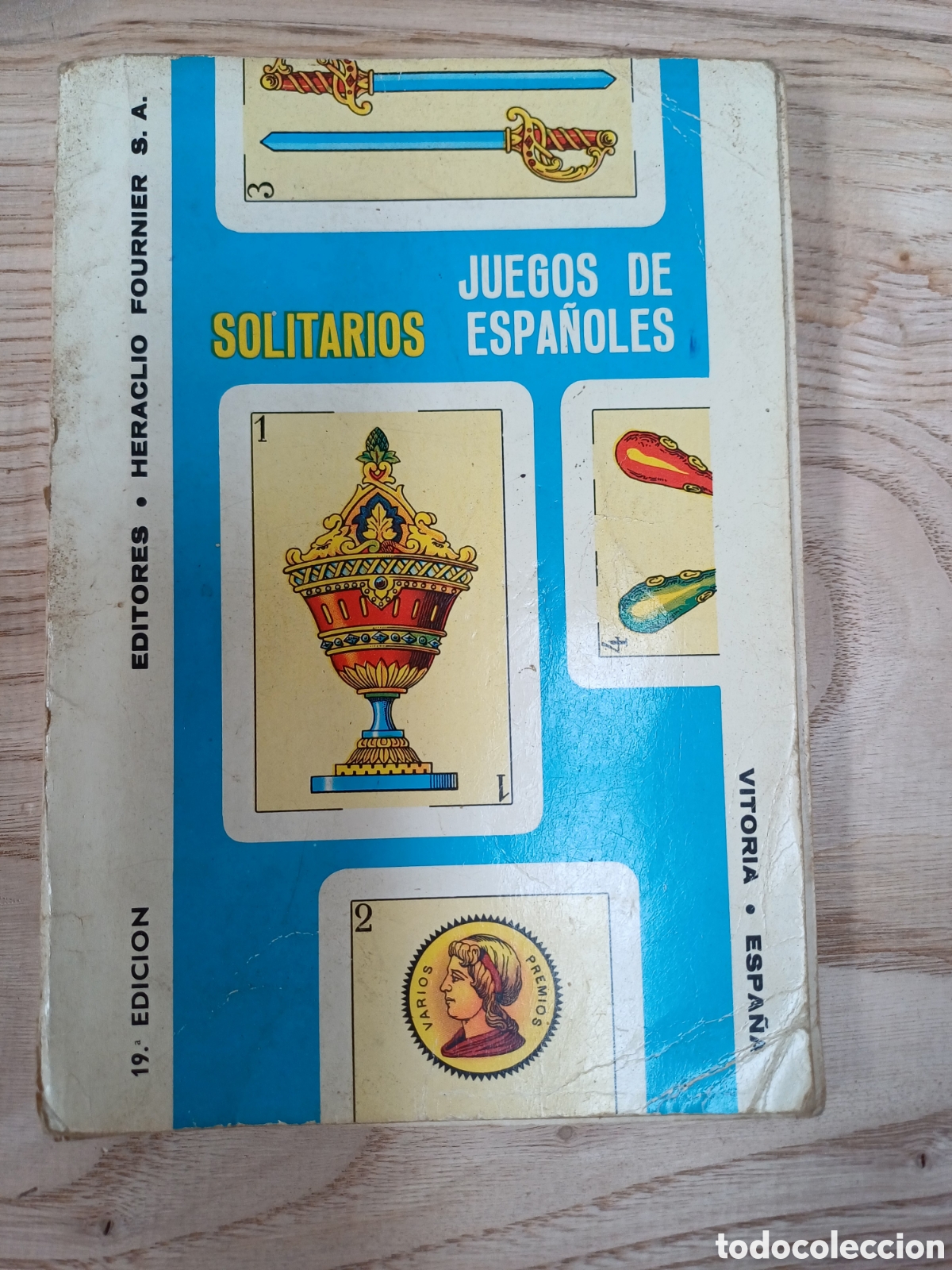 Libros: Solitarios- juegos de espa&ntilde;oles