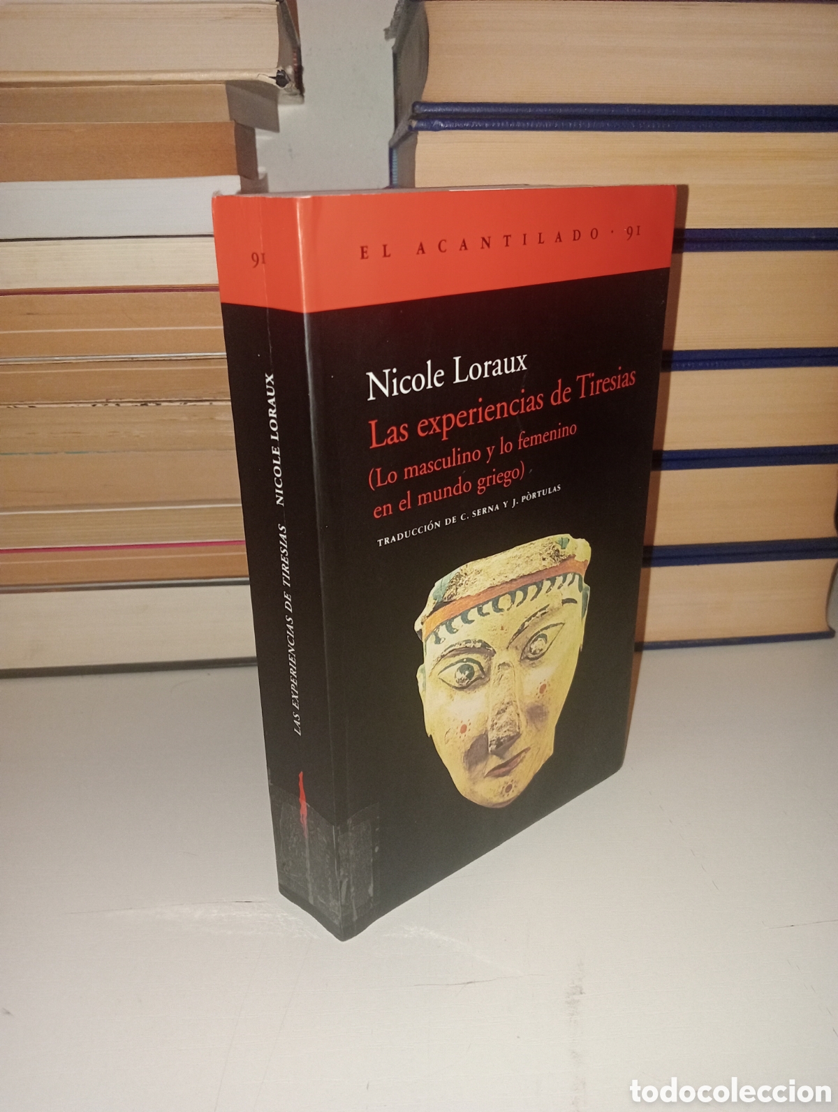 Libros: Las experiencias de Tiresias