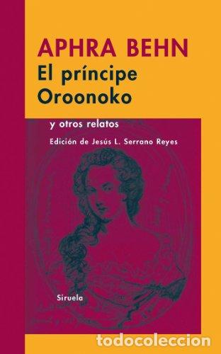 Libros: El pr&iacute;ncipe Oroonoko
