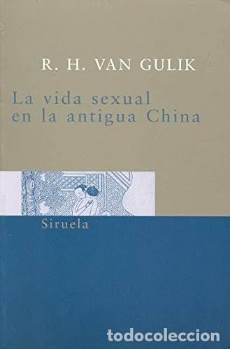Libros: La vida sexual en la antigua China
