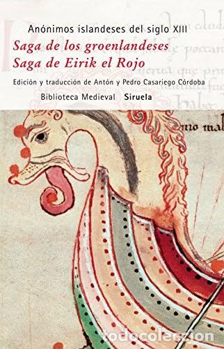 Libros: Saga de los groenlandeses / Saga de Eirik el Rojo
