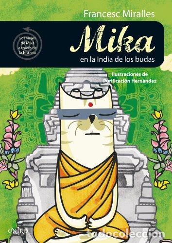 Libros: Mika en la India de los budas