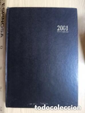 Libros: AGENDA 2001 - USADA - EN 4 IDIOMAS ESPA&Ntilde;OL CATALAN VASCO Y GALLEGO