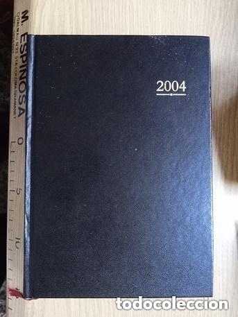 Libros: AGENDA 2004 - USADA - EN 4 IDIOMAS ESPA&Ntilde;OL CATALAN VASCO Y GALLEGO