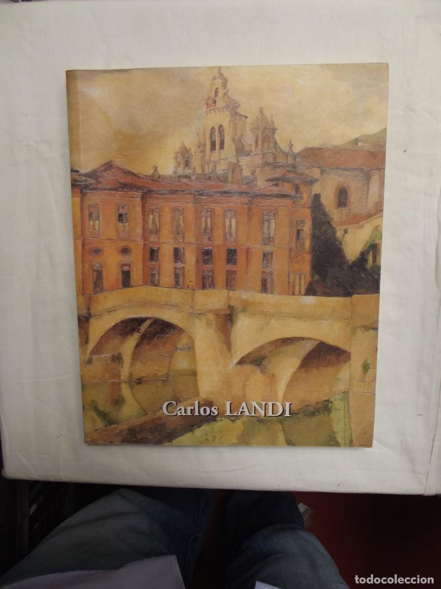 Libros: CATALOGO CARLOS LANDI SORONDO ( FUNDACION KUTXA )