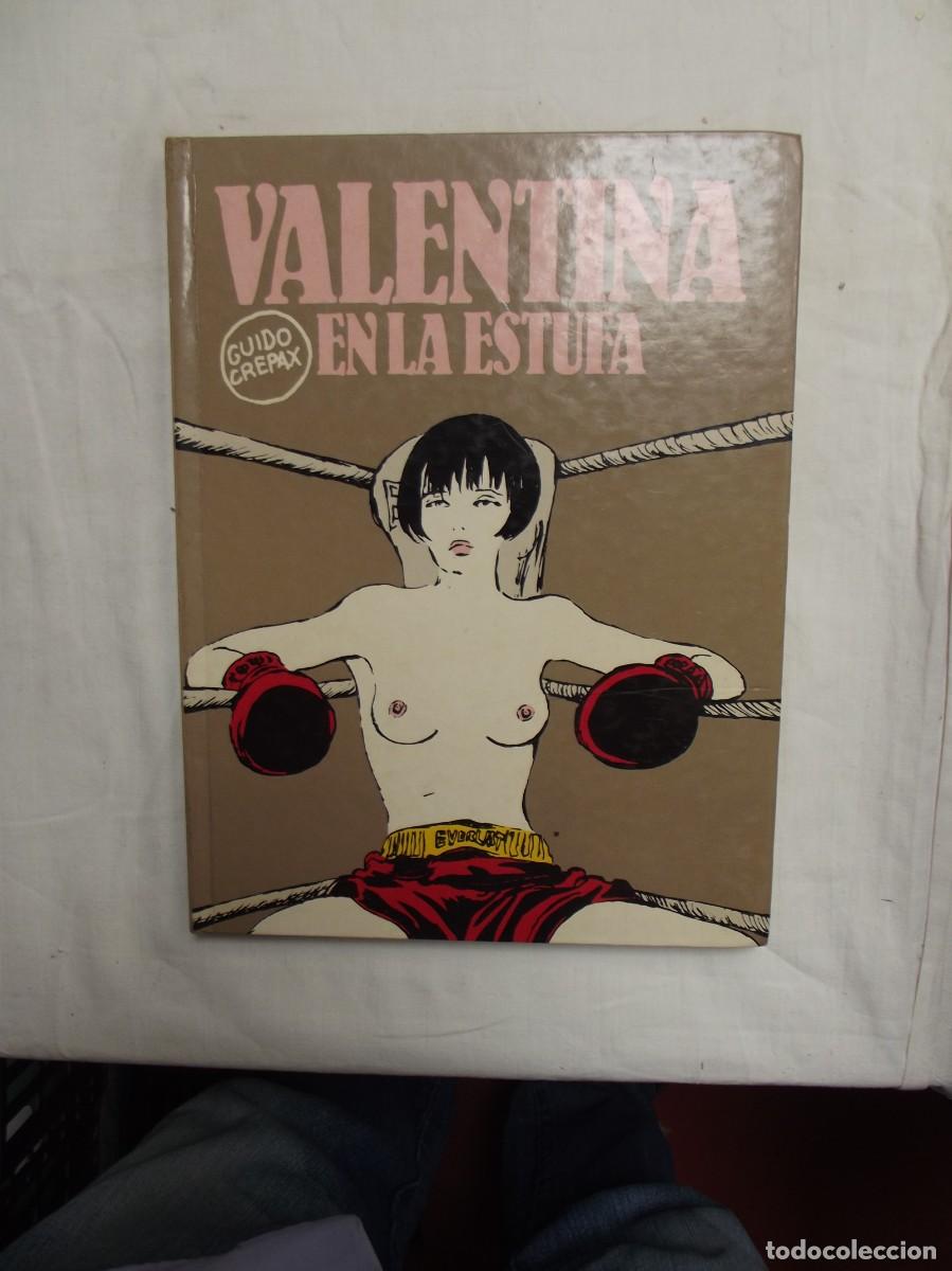 Libros: VALENTINA EN LA ESTUFA / GUIDO CREPAX