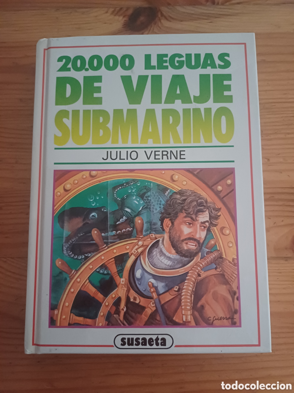Libros: 20000 leguas de viaje submarino Julio Verne