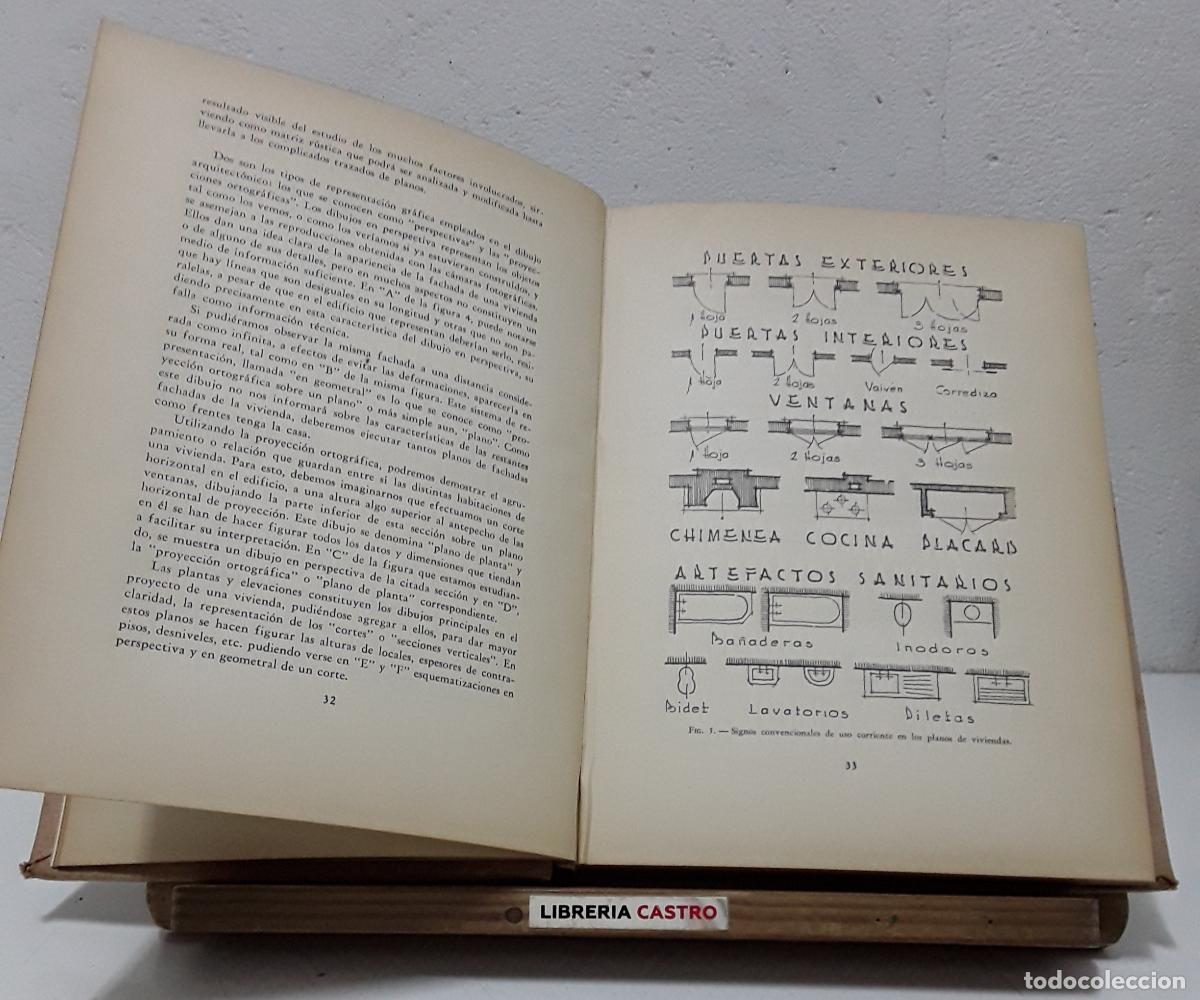 Libros: C&oacute;mo debe proyectarse una vivienda - Jos&eacute; Luis Moia. - Foto 2