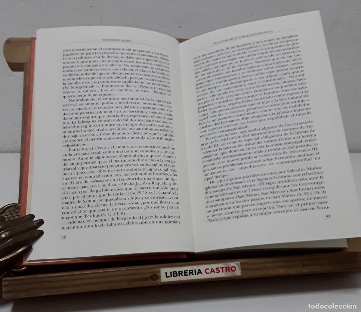 Libros: Fernando III. Rey de Castilla y Le&oacute;n - Francisco Ans&oacute;n. - Foto 2