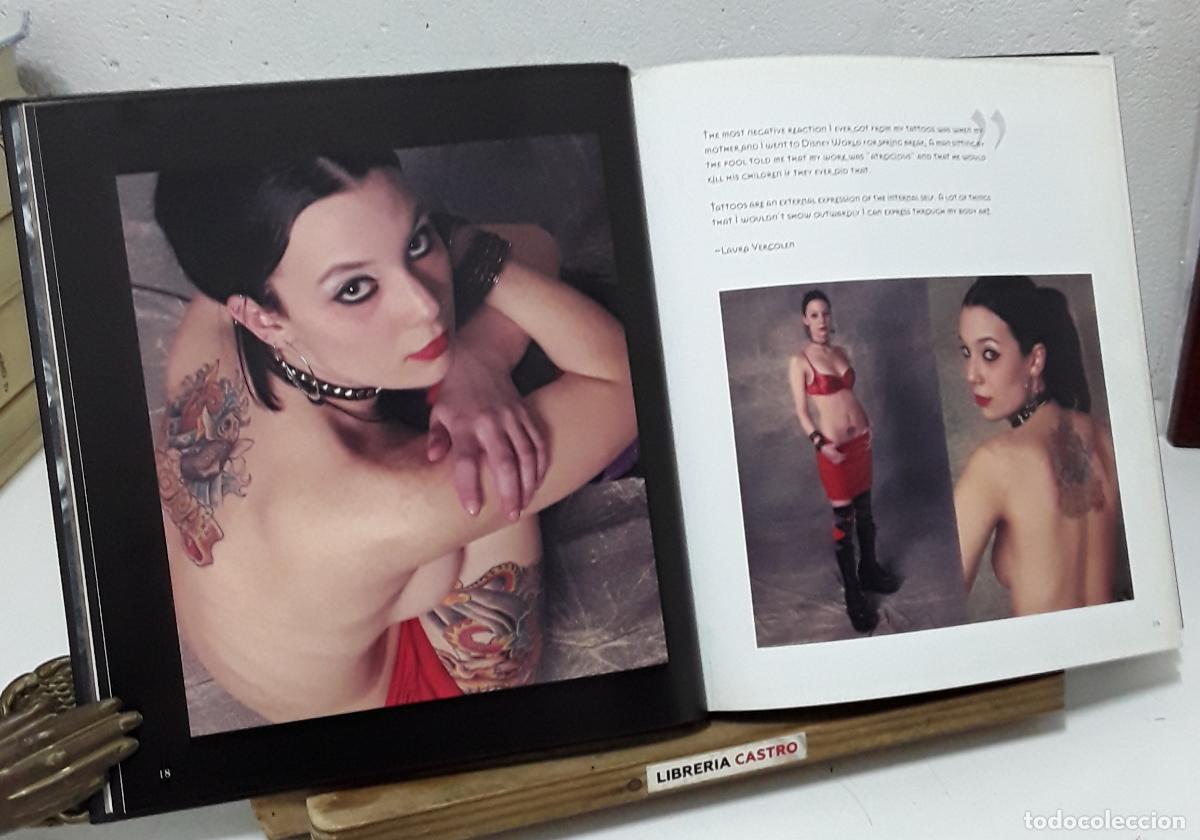 Libros: Body Art. The Human Canvas Ink and Steel - Gary Lee Heard with David Cultrara.