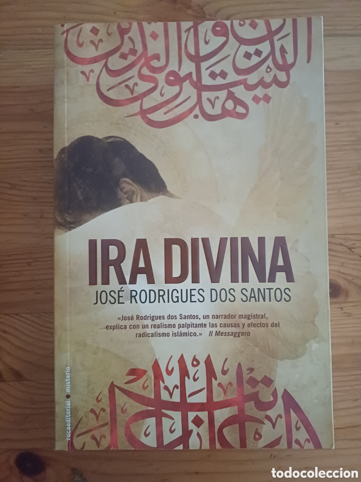 Libros: Ira Divina Jos&eacute; Rodrigues Dos Santos