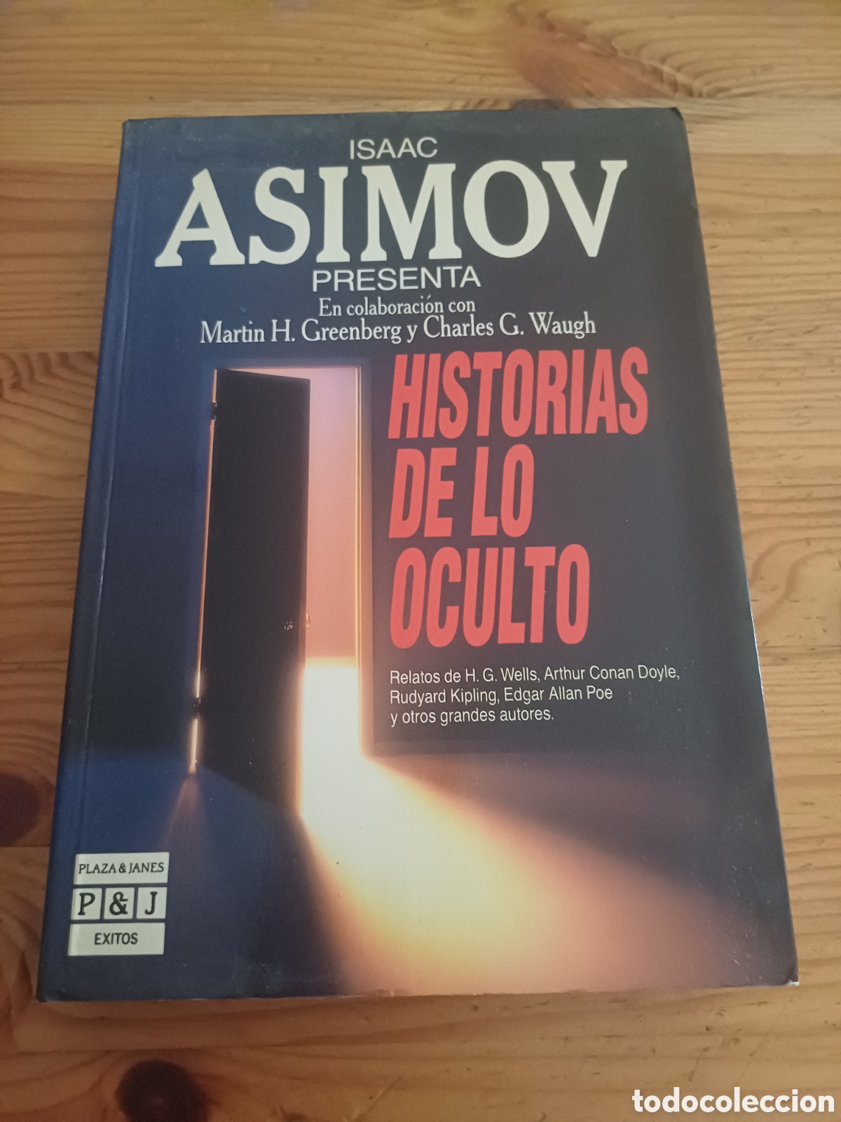 Livros em segunda m&atilde;o: Historias de lo oculto Isaac Asimov Greenberg Waugh - Wells Conan Doyle Kipling Allan Poe