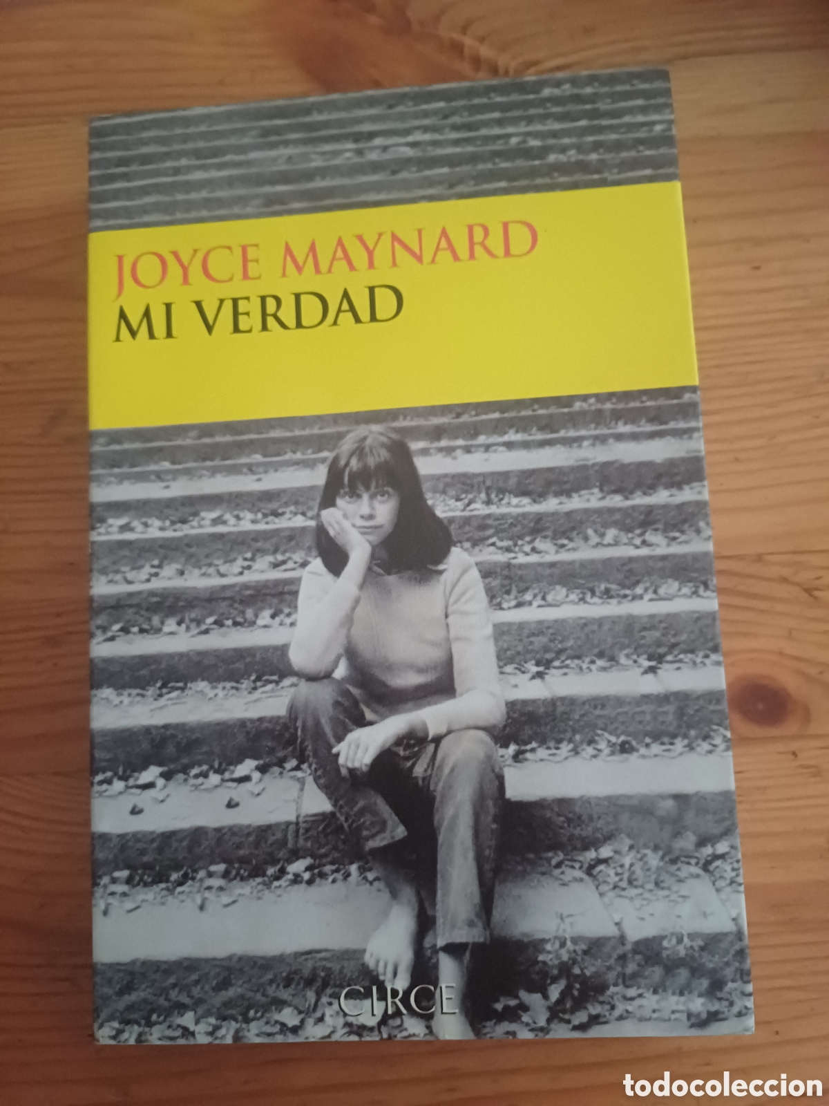 Livros em segunda m&atilde;o: Mi verdad Joyce Maynard Traducci&oacute;n de Roser Berdagu&eacute;