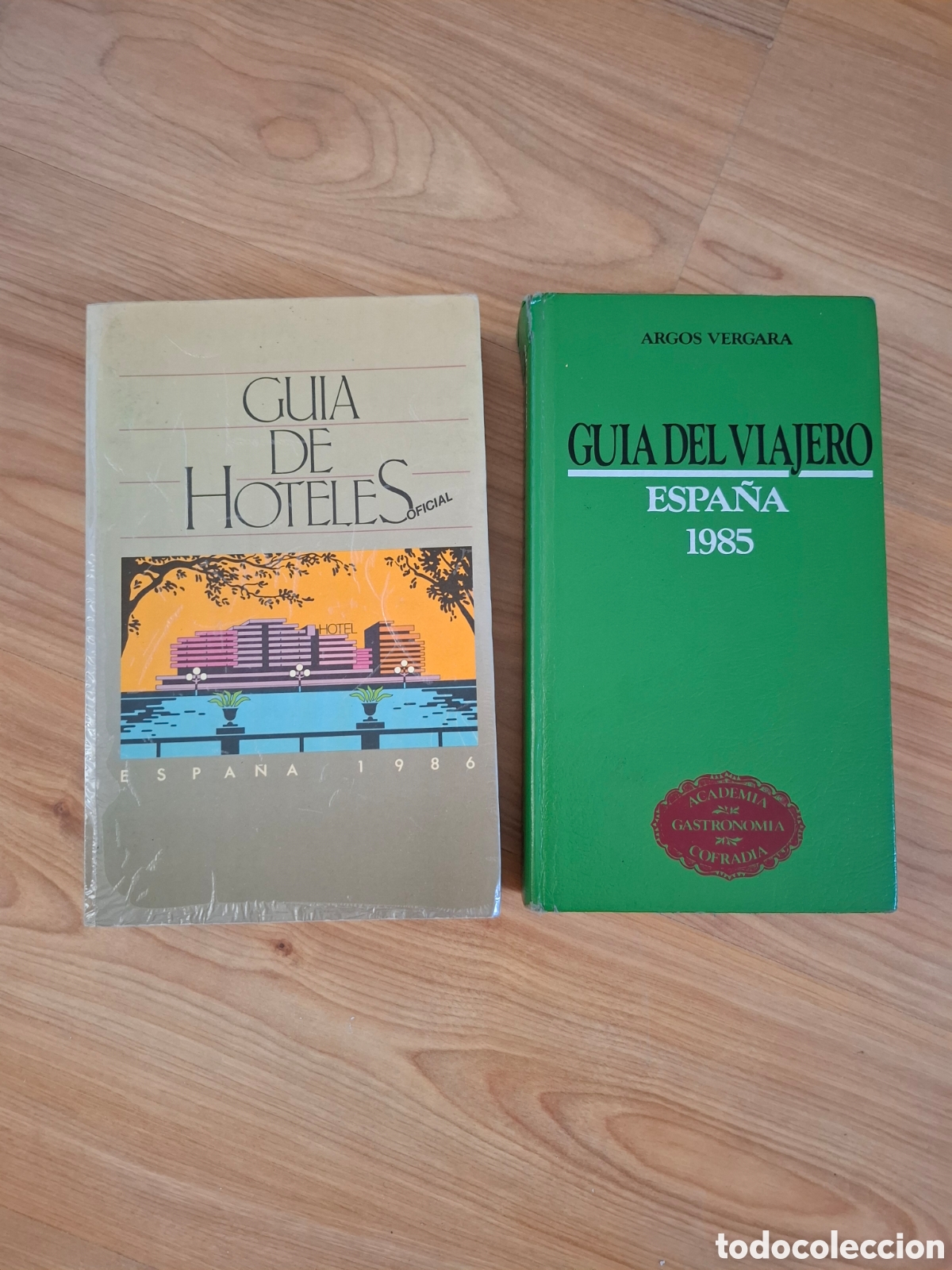 Libros: Gu&iacute;a Espa&ntilde;a 1085 -1086