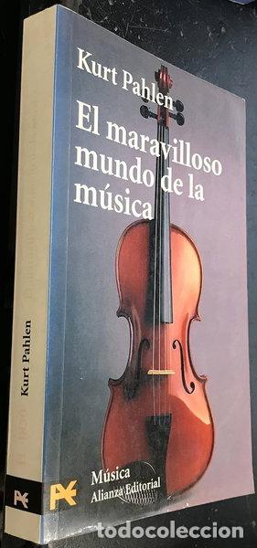 Libros: El maravilloso mundo de la m&uacute;sica- 9788420635255