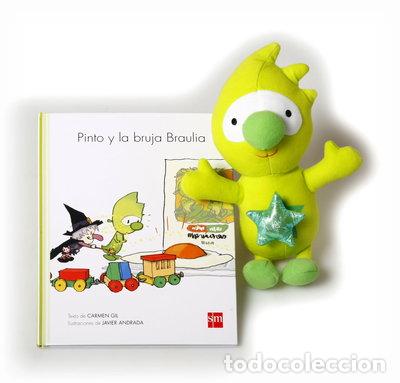 Libros: Pinto y la bruja Braulia- 9788467540932